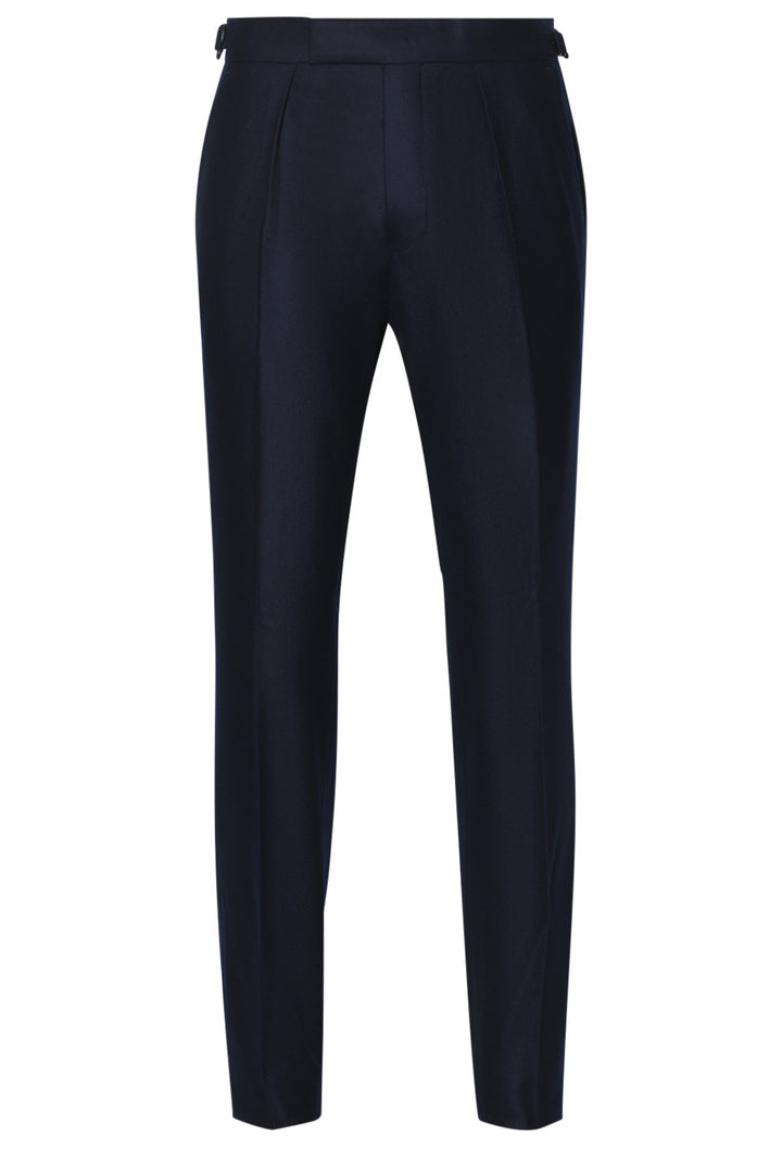 Le Kensington – Navy flannel – WICKET