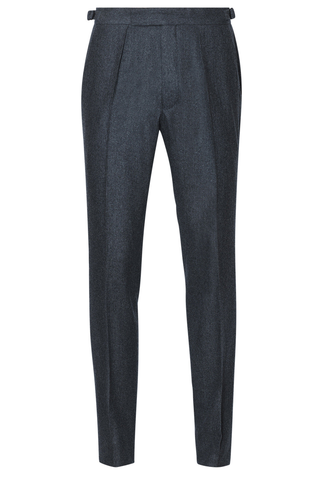 Le Kensington – Virgin wool flannel (340 g), plain sublime grey – WICKET