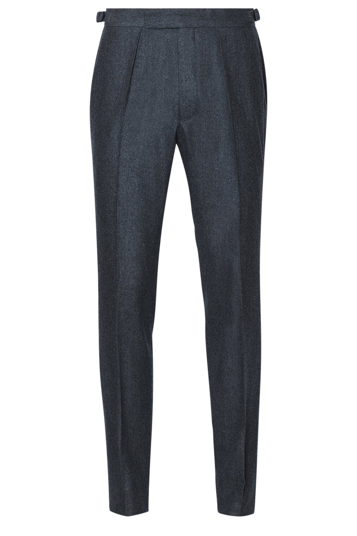 Le Kensington – Virgin wool flannel (340 g), plain sublime grey – WICKET