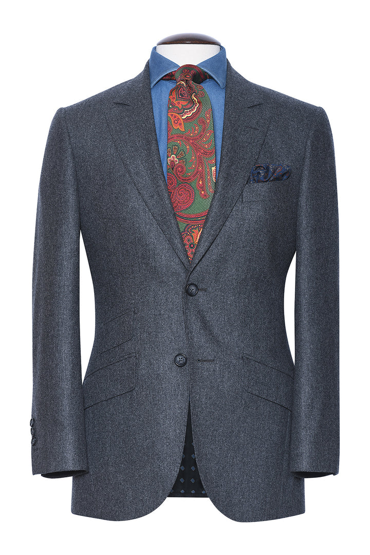 The Waistcoat – Grey flannel – WICKET