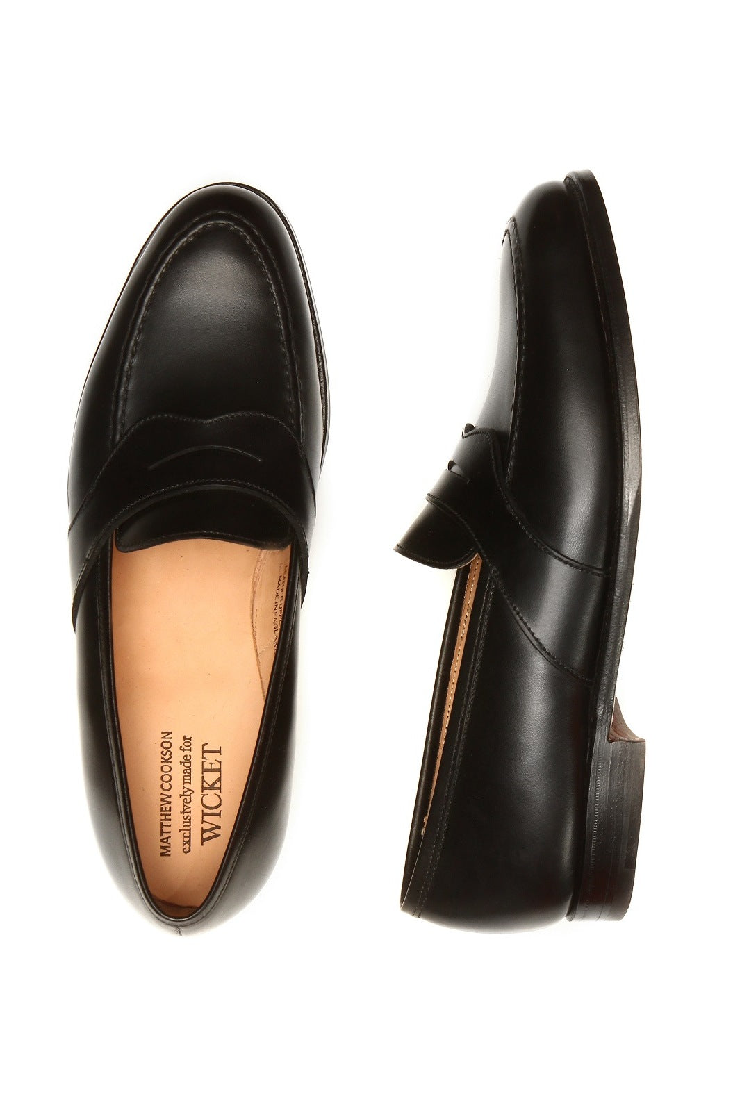 Le Charles – Black calf – WICKET