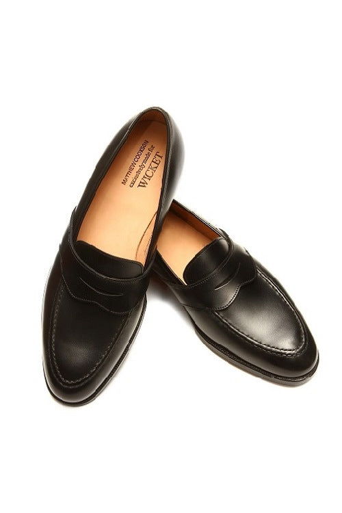 Le Charles – Black calf – WICKET