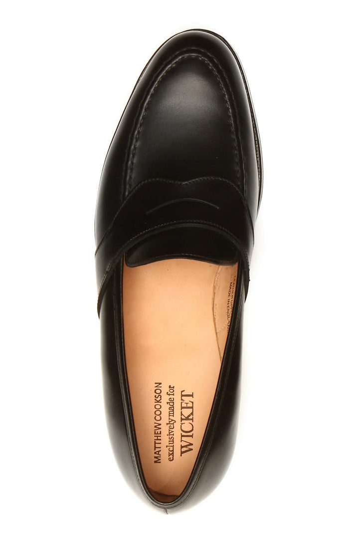 Le Charles – Black calf – WICKET