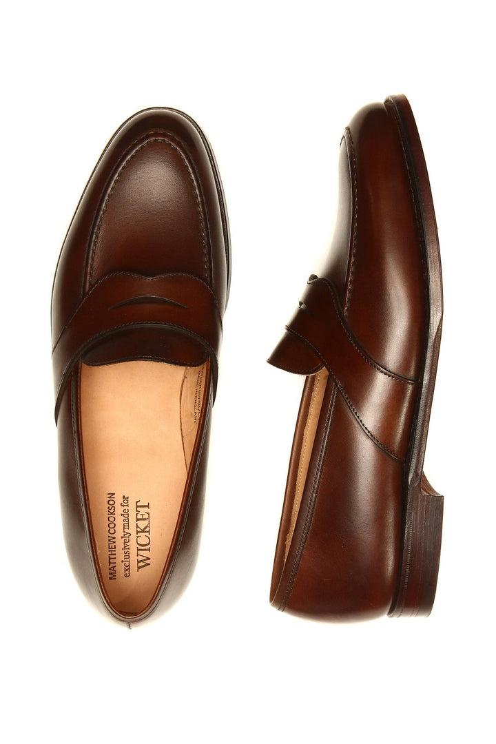 Le Charles – Brown calf – WICKET