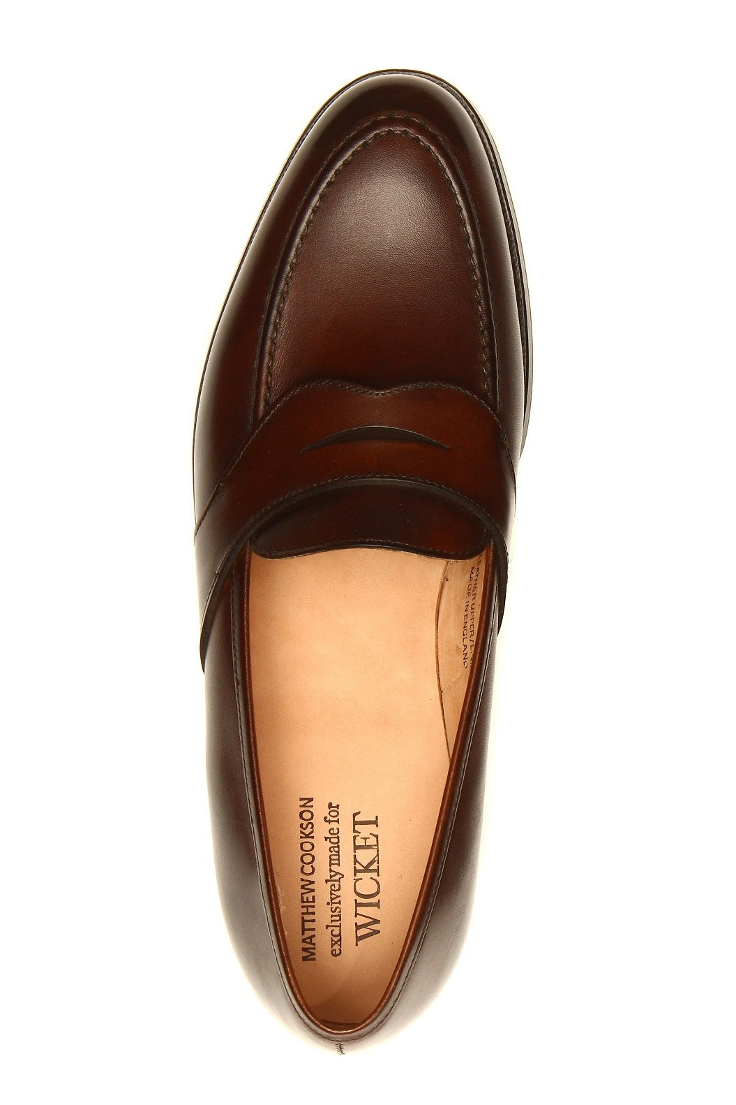 Le Charles – Brown calf – WICKET