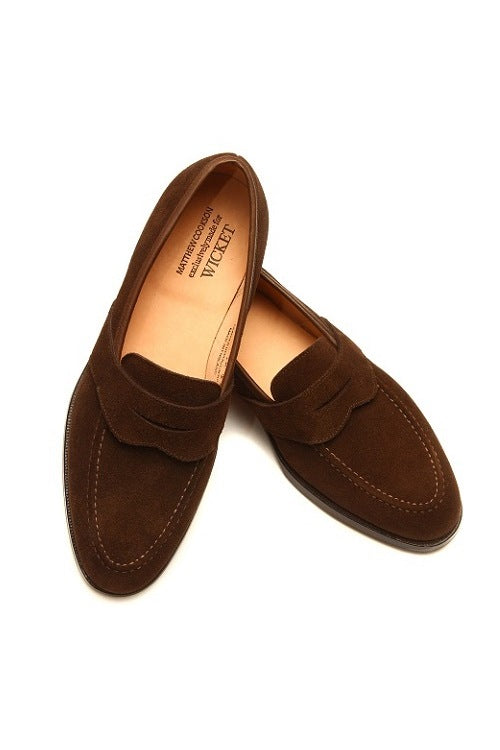 Le Charles – Brown calf suede – WICKET