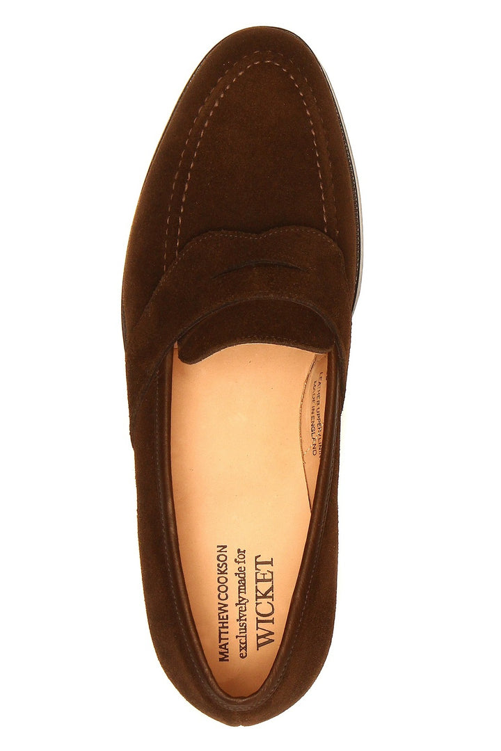 Le Charles – Brown calf suede – WICKET