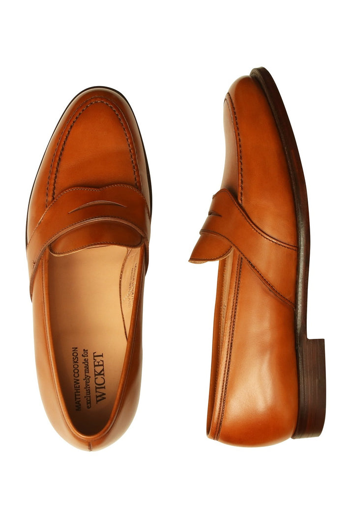 Le Charles – Tan calf – WICKET