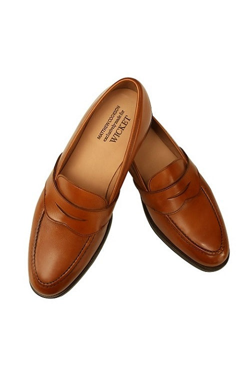 Le Charles – Tan calf – WICKET