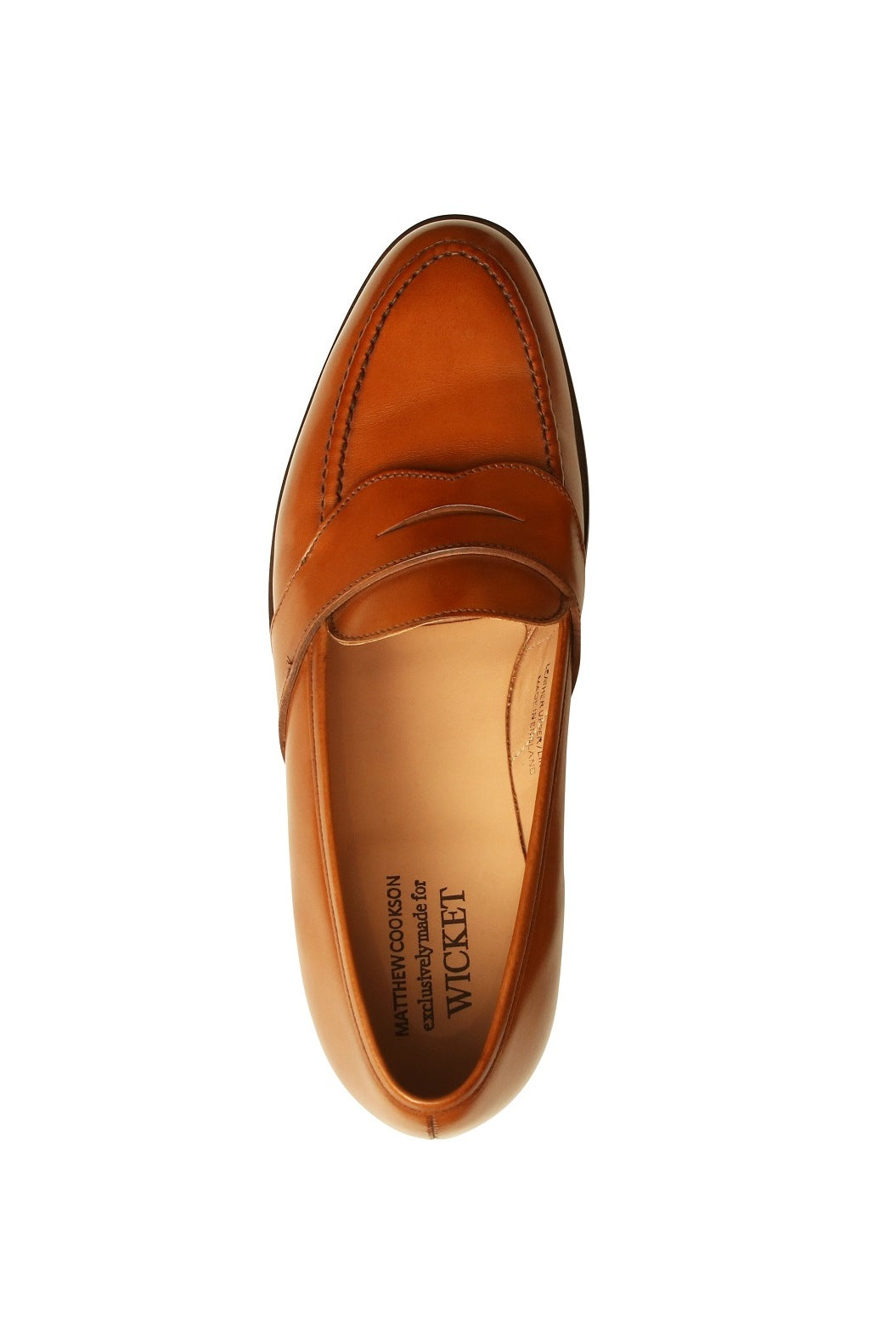 Le Charles – Tan calf – WICKET