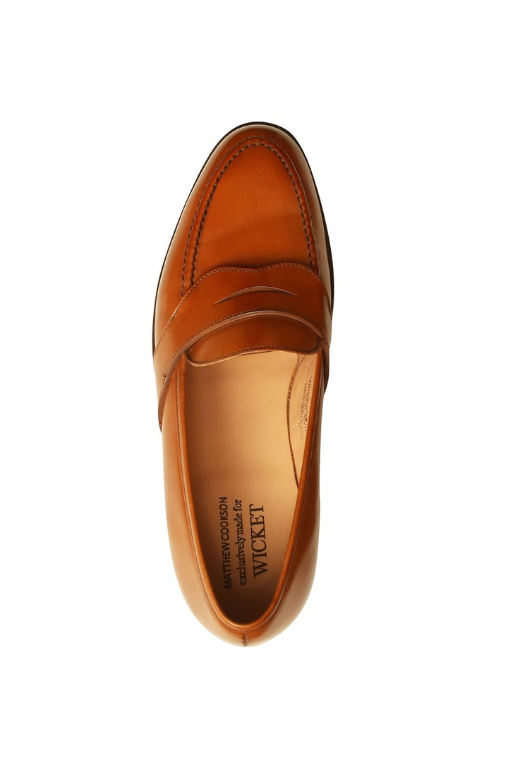 Le Charles – Tan calf – WICKET