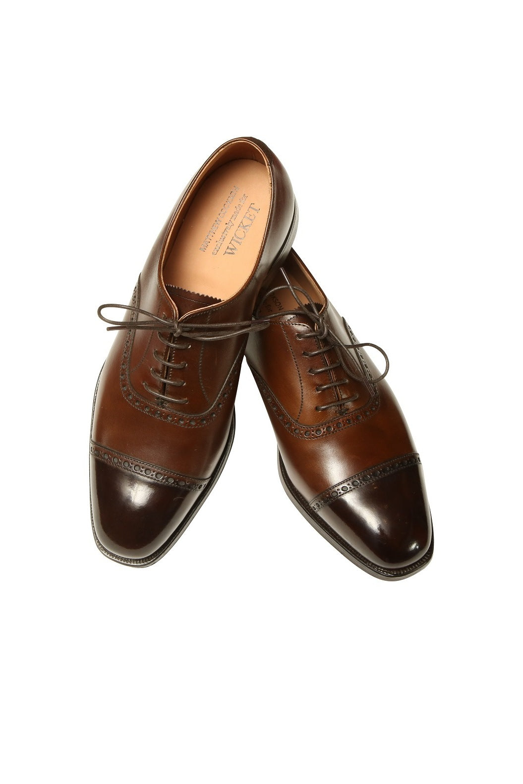 Le George – Brown calf – WICKET