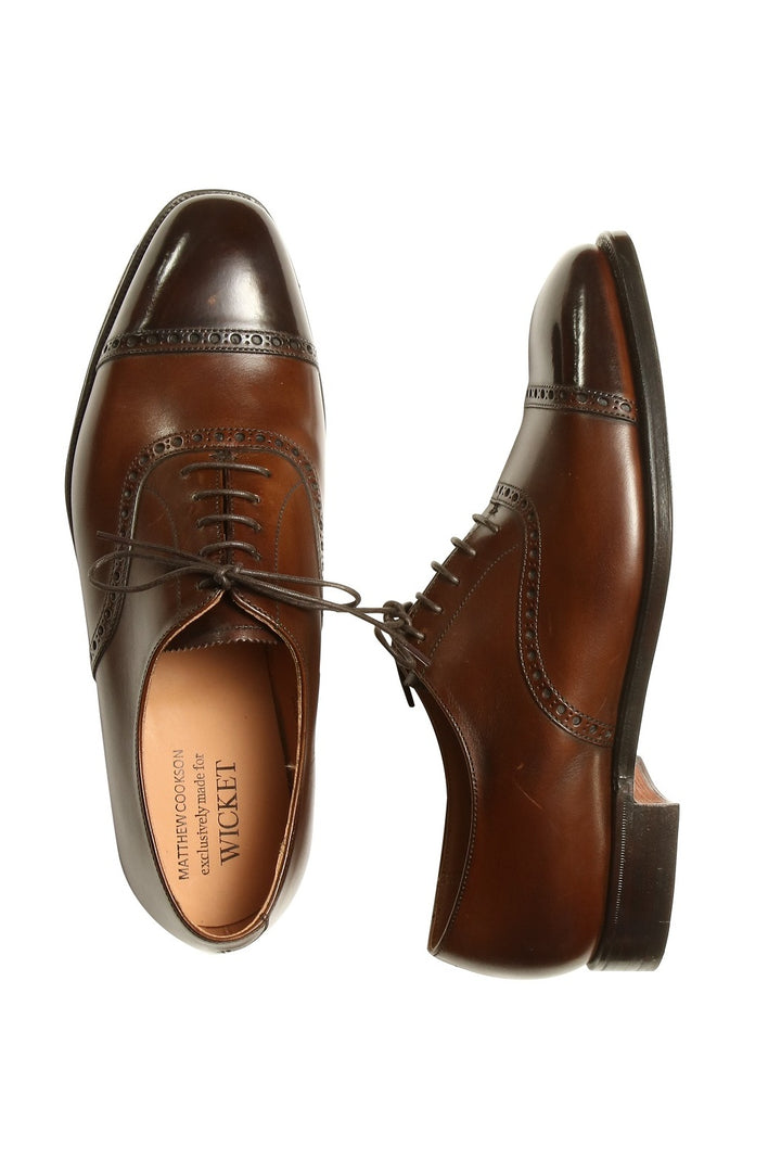 Le George – Brown calf – WICKET