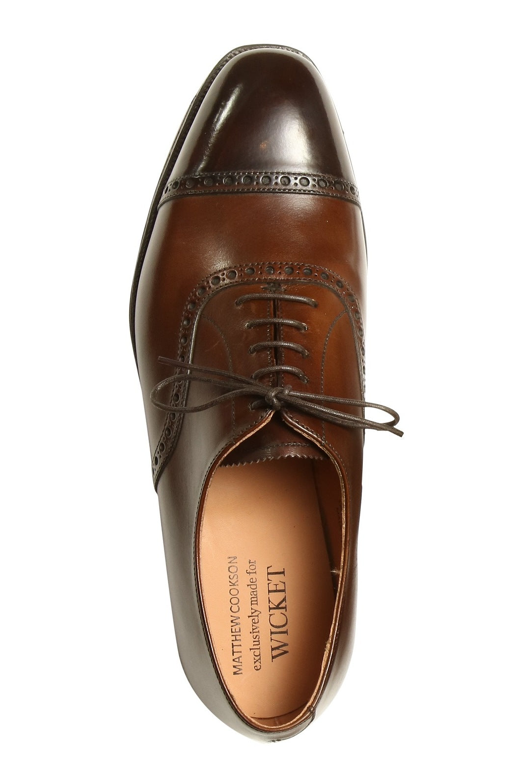 Le George – Brown calf – WICKET