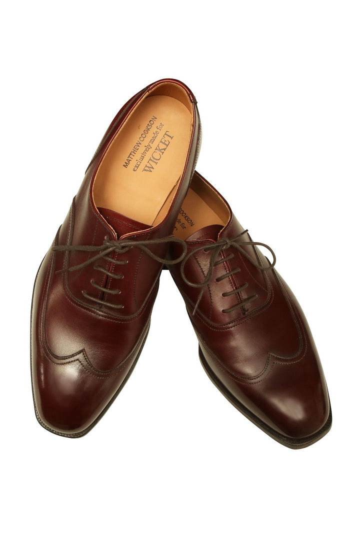 Le William – Burgundy calf – WICKET