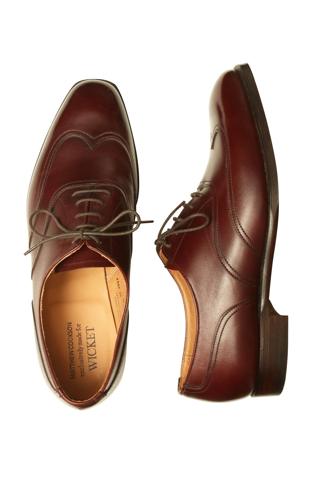 Le William – Burgundy calf – WICKET