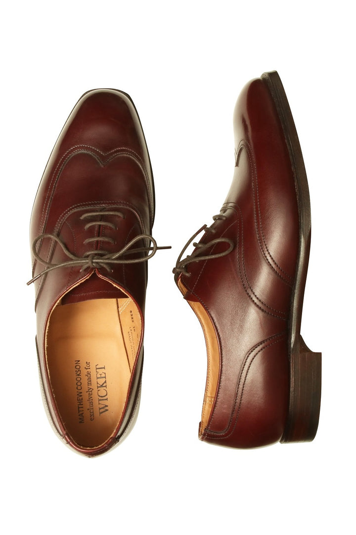Le William – Burgundy calf – WICKET