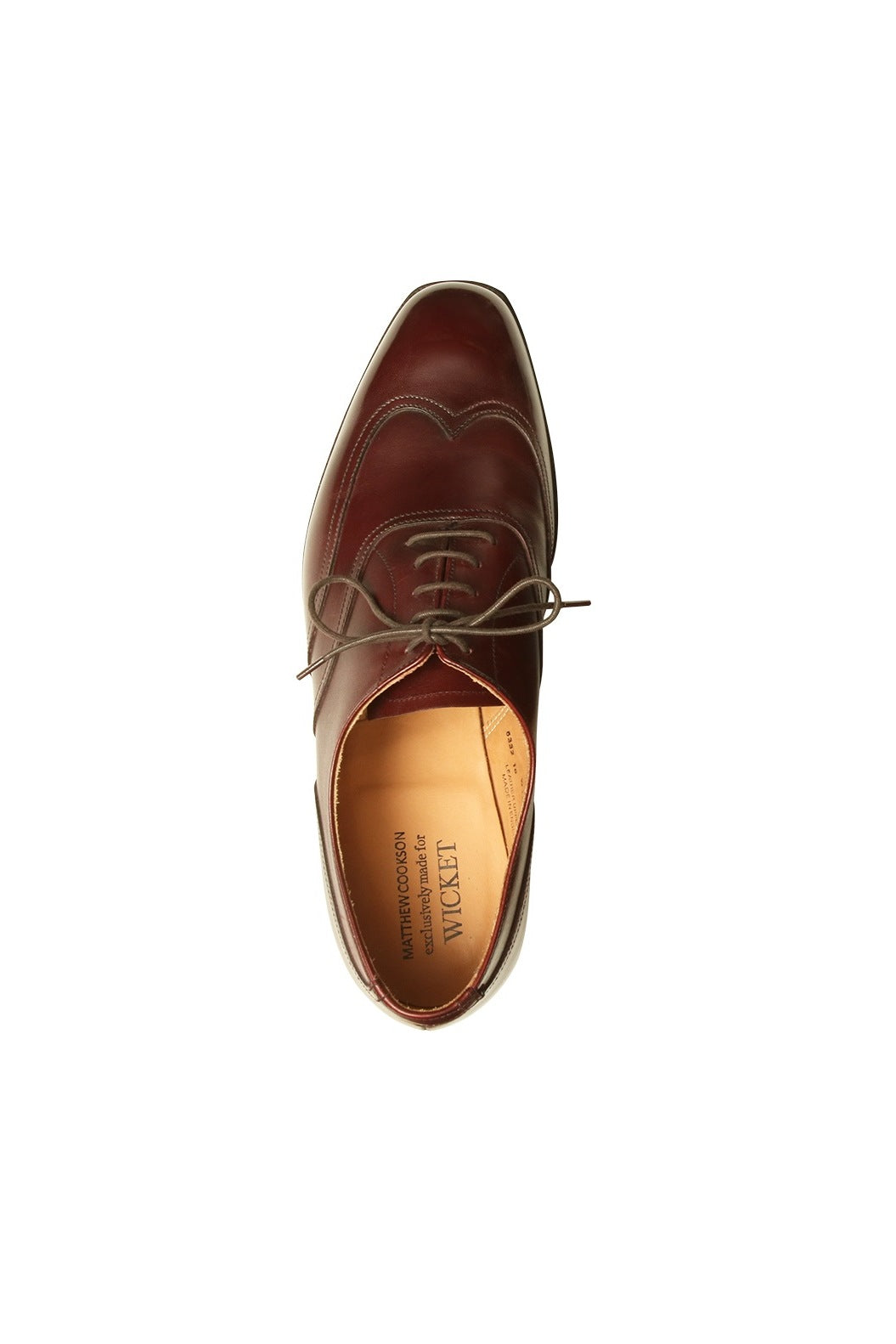 Le William – Burgundy calf – WICKET