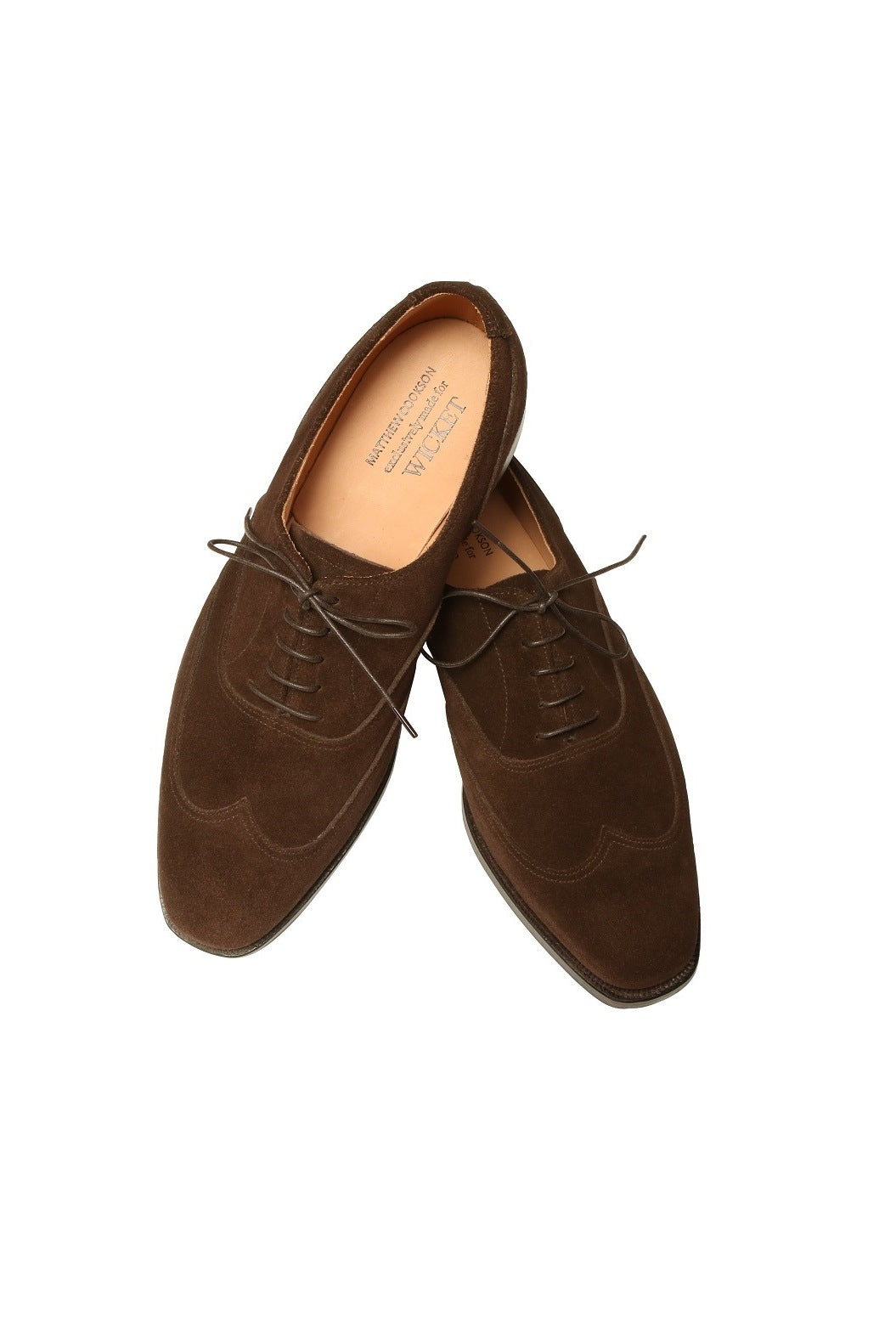 Le William – Brown calf suede – WICKET
