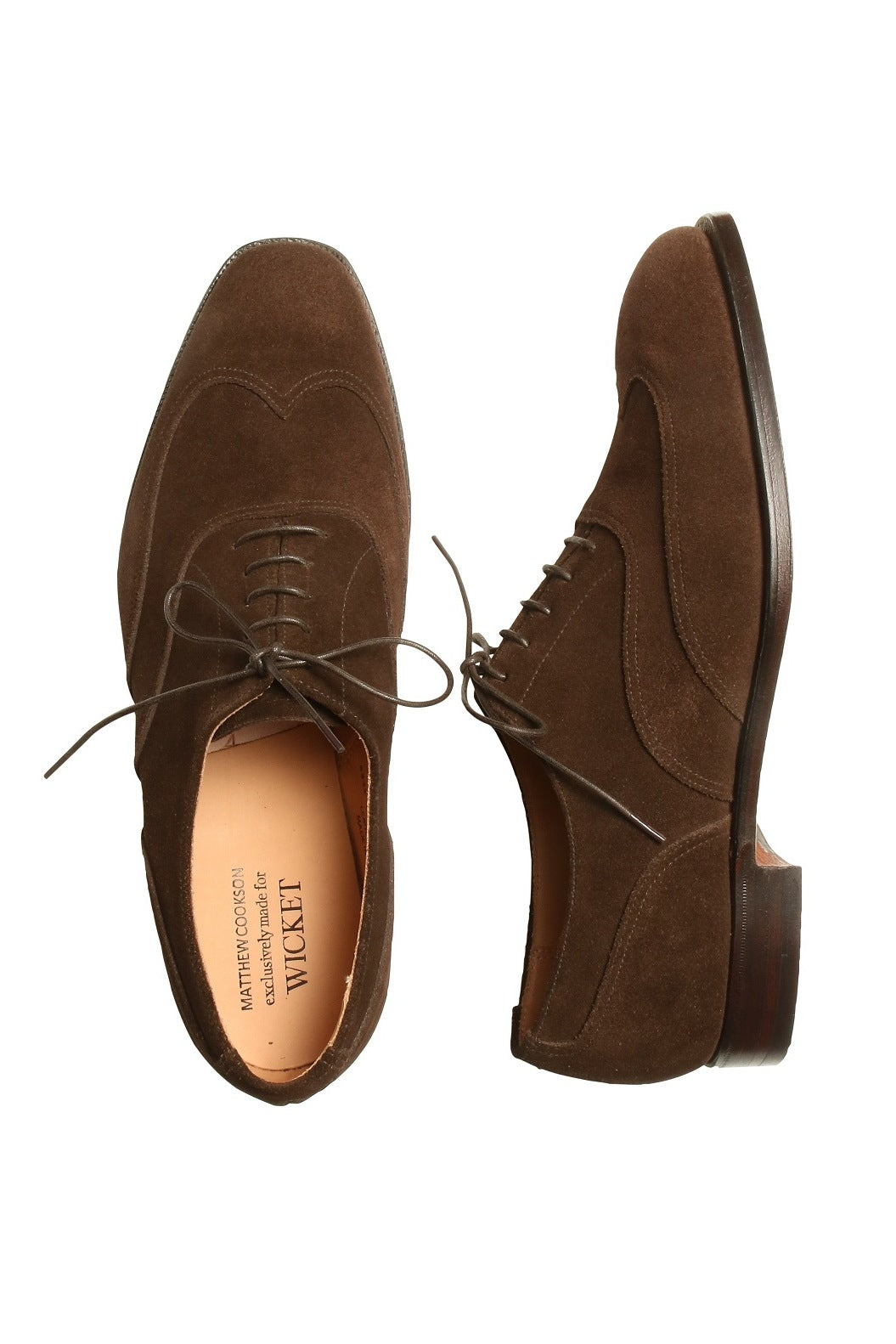 Le William – Brown calf suede – WICKET