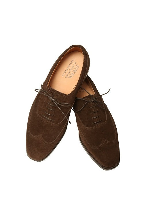 Le William – Brown calf suede – WICKET