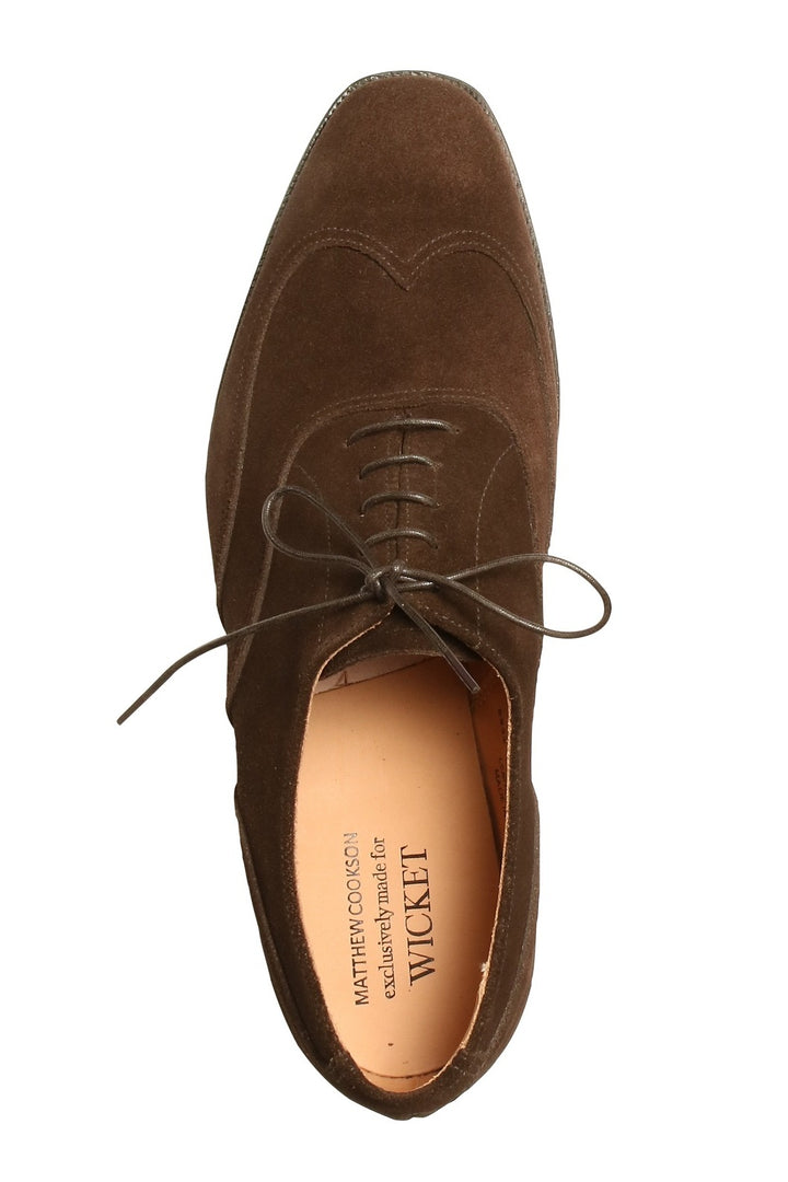 Le William – Brown calf suede – WICKET