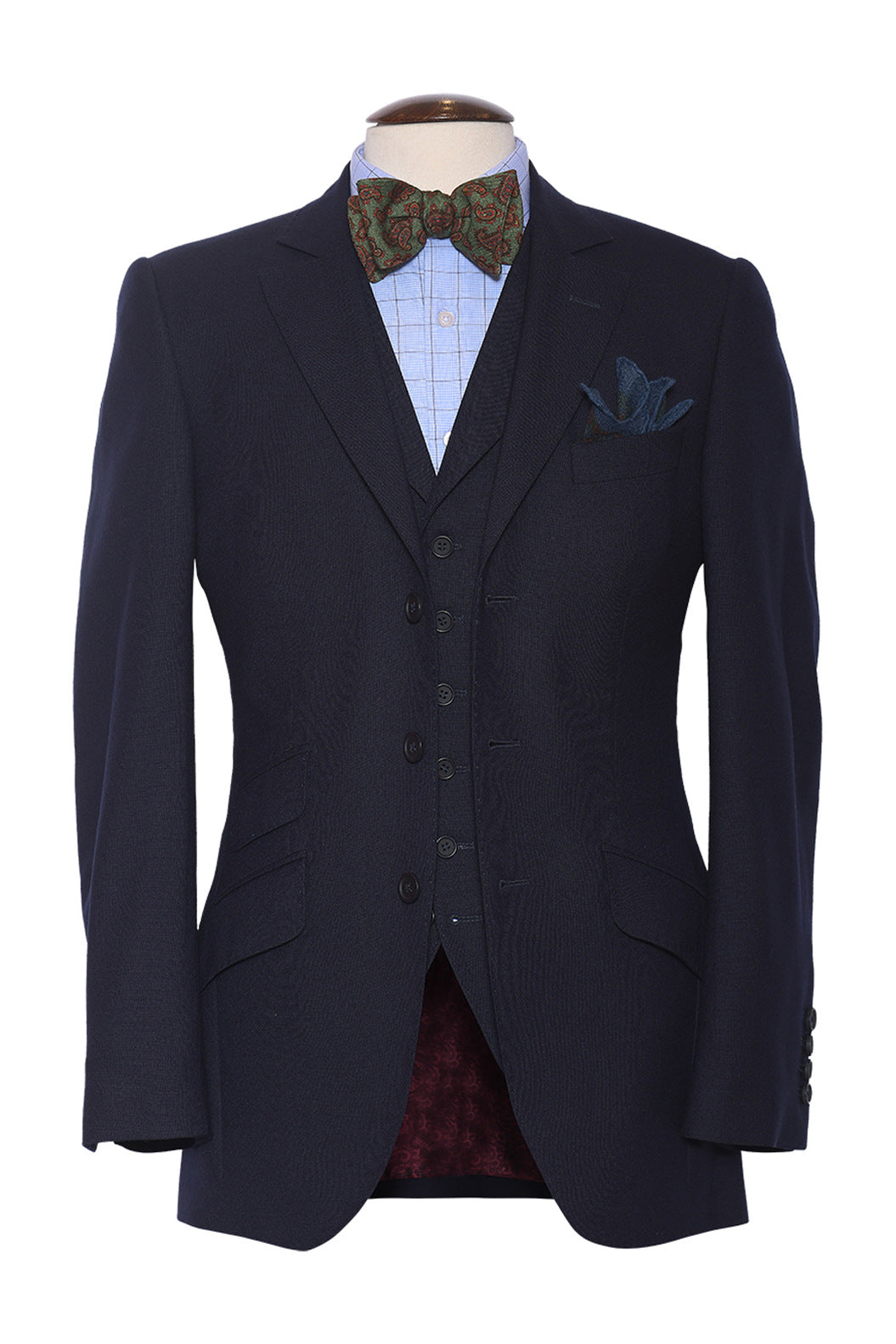 The Waistcoat – Navy – WICKET