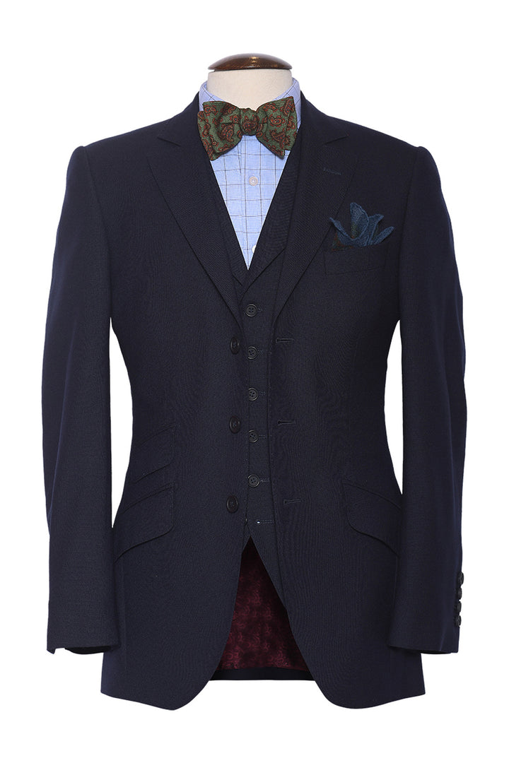 The Waistcoat – Navy – WICKET
