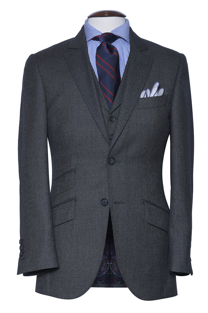 Le Kensington – Sublime grey grain de caviar – WICKET