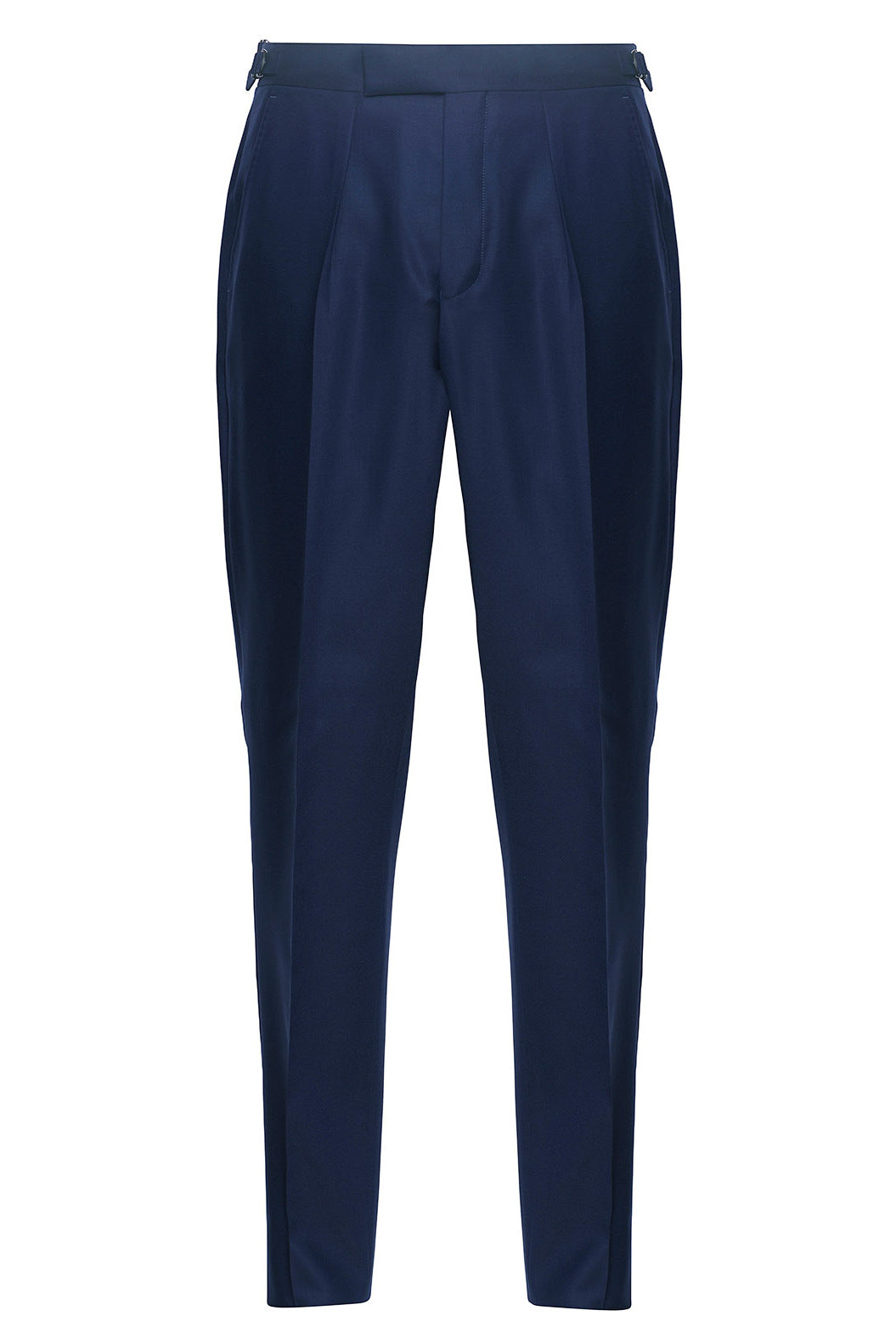 Le Kensington – sergé, Bleu Marine, Laine Super 120 – WICKET