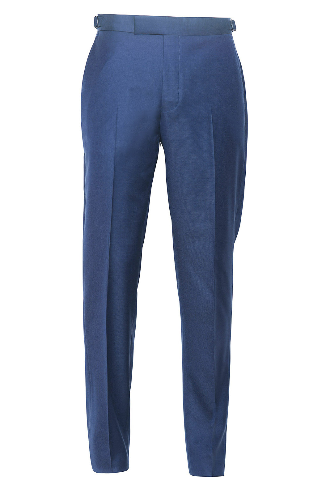 Le Kensington – Known as ‘end-on-end’, China blue, Super 120 wool – WICKET