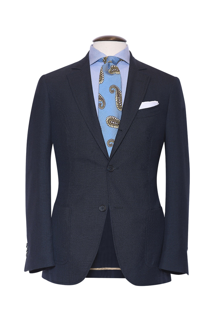 Le Milan – dit "Tropical" en laine 120S – WICKET