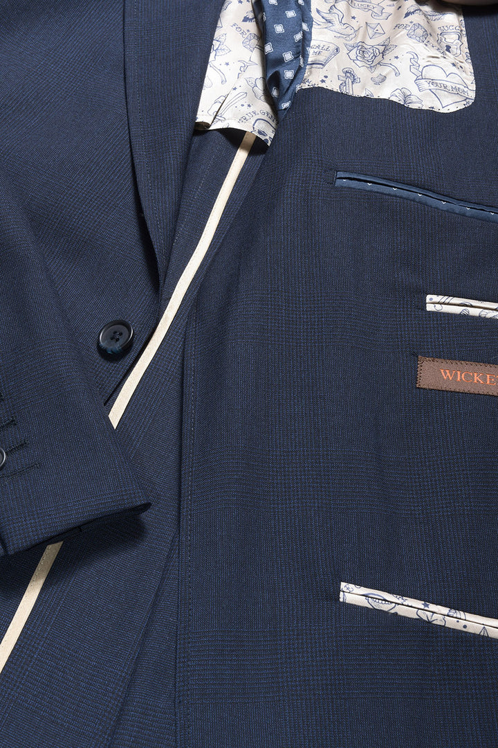 Le Milan – dit "Tropical" en laine 120S – WICKET