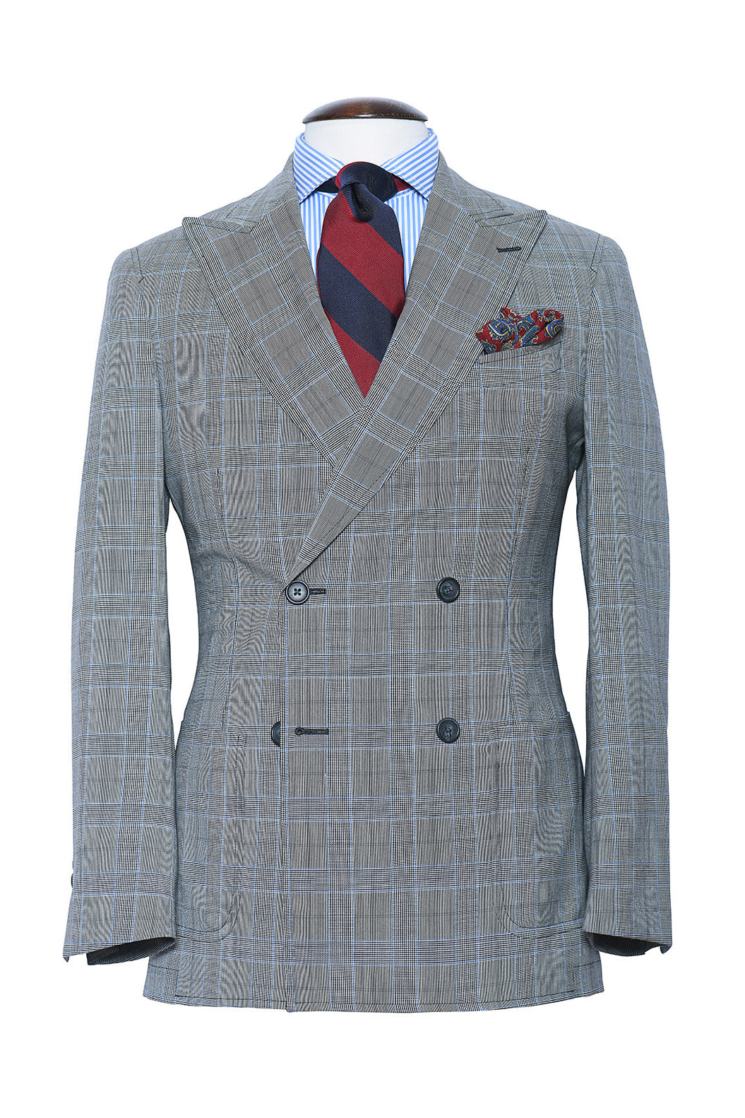 Le Naples – Known as ‘tropical’, in virgin wool – WICKET