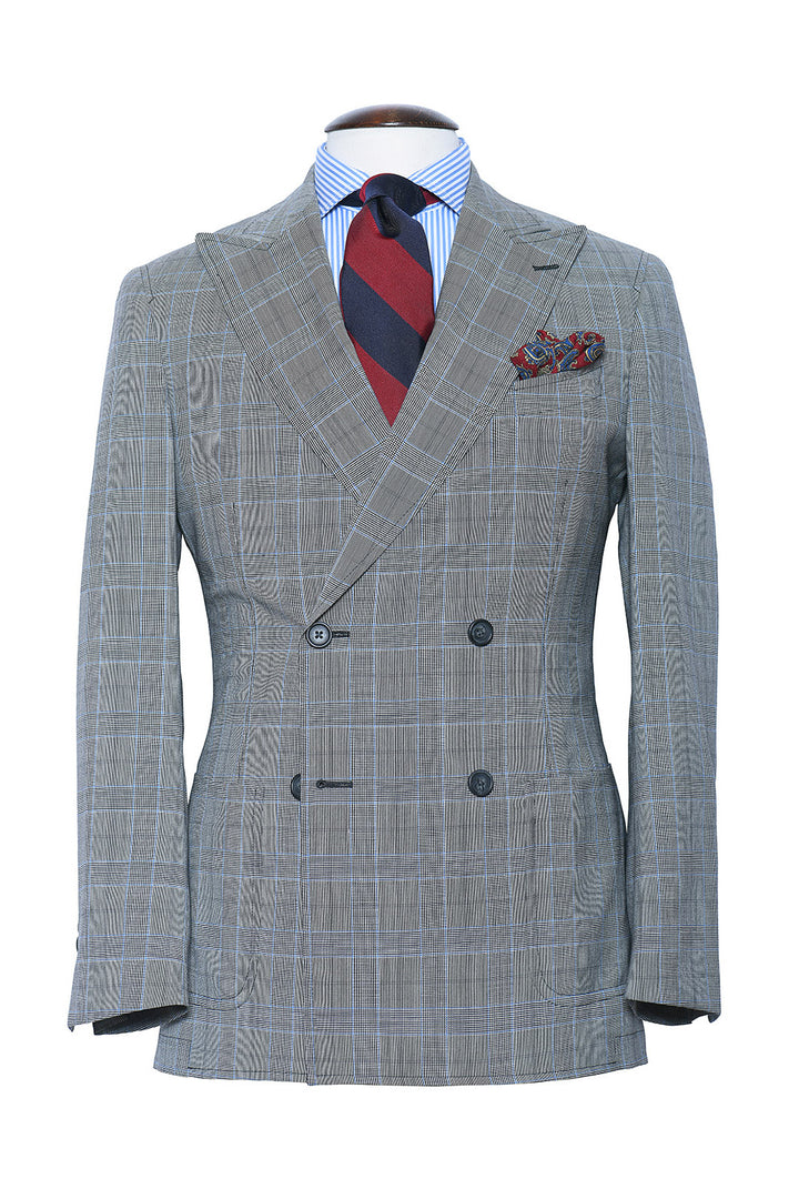 Le Naples – Known as ‘tropical’, in virgin wool – WICKET