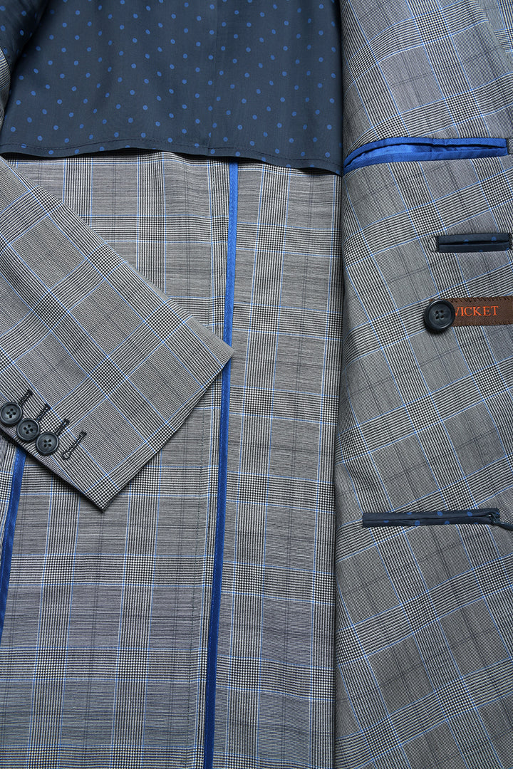 Le Naples – Known as ‘tropical’, in virgin wool – WICKET