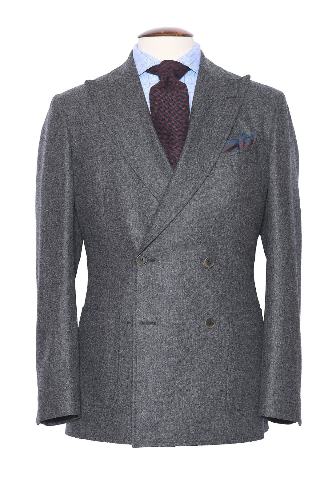 Le Naples – Sublime grey flannel – WICKET