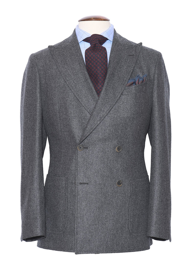 Le Naples – Sublime grey flannel – WICKET
