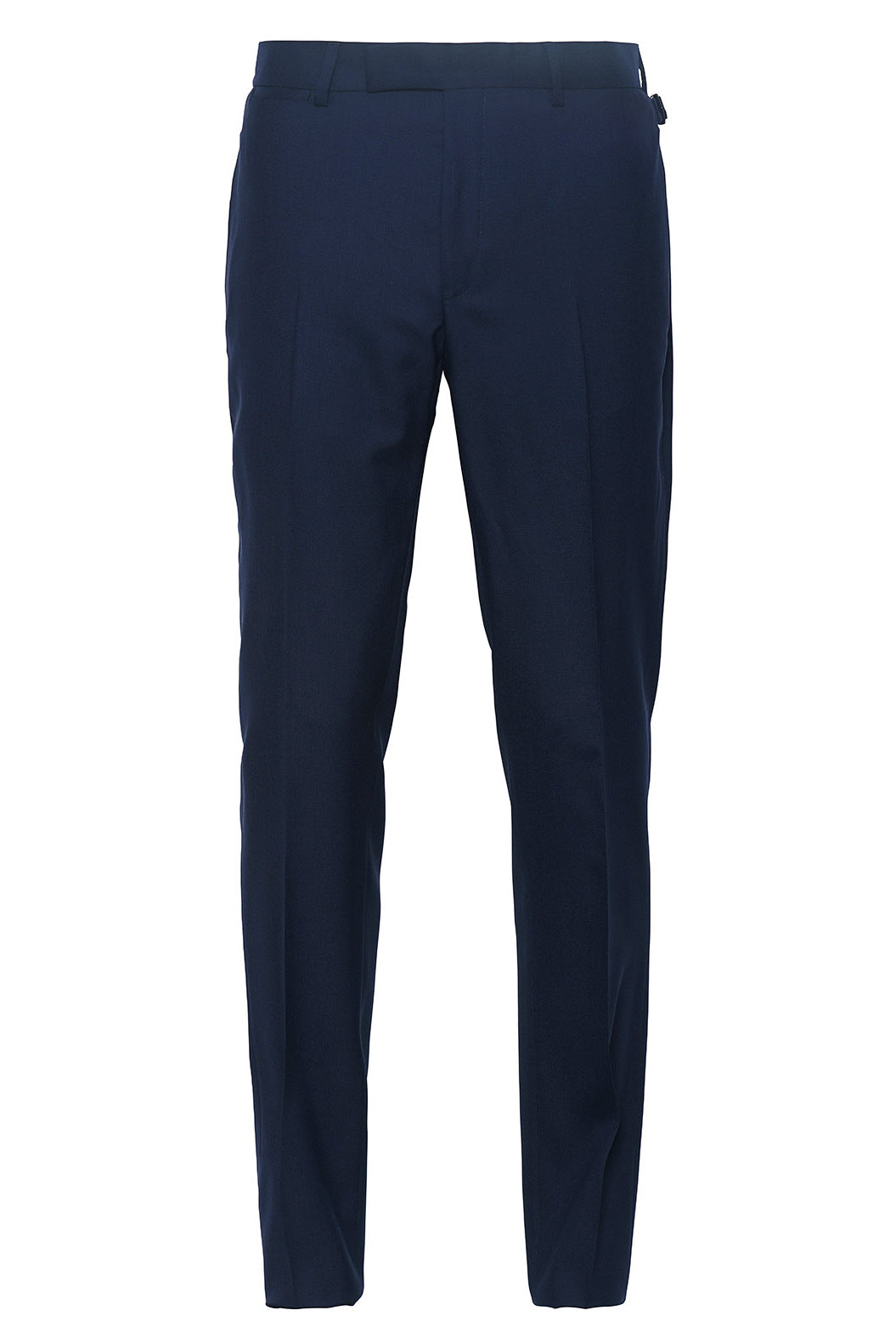 Le Turin – Known as ‘tropical’, in Super 120’s wool, plain navy (250 g) – WICKET