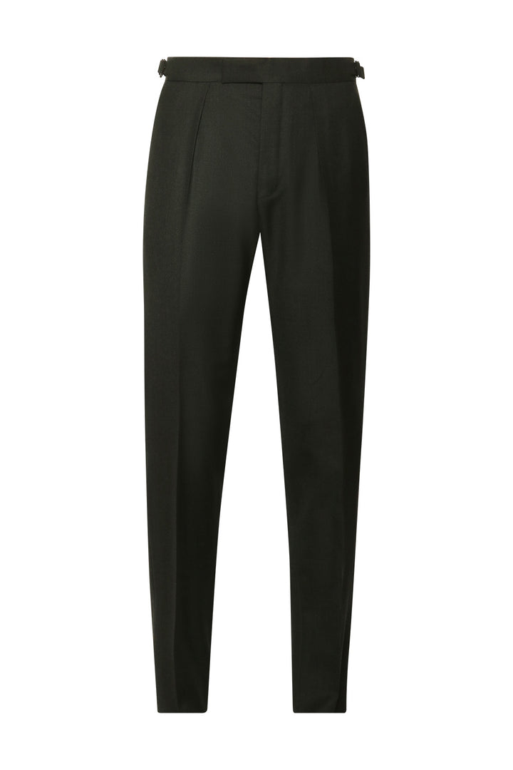 Le Kensington – Laine Super 120’s gris intense – WICKET