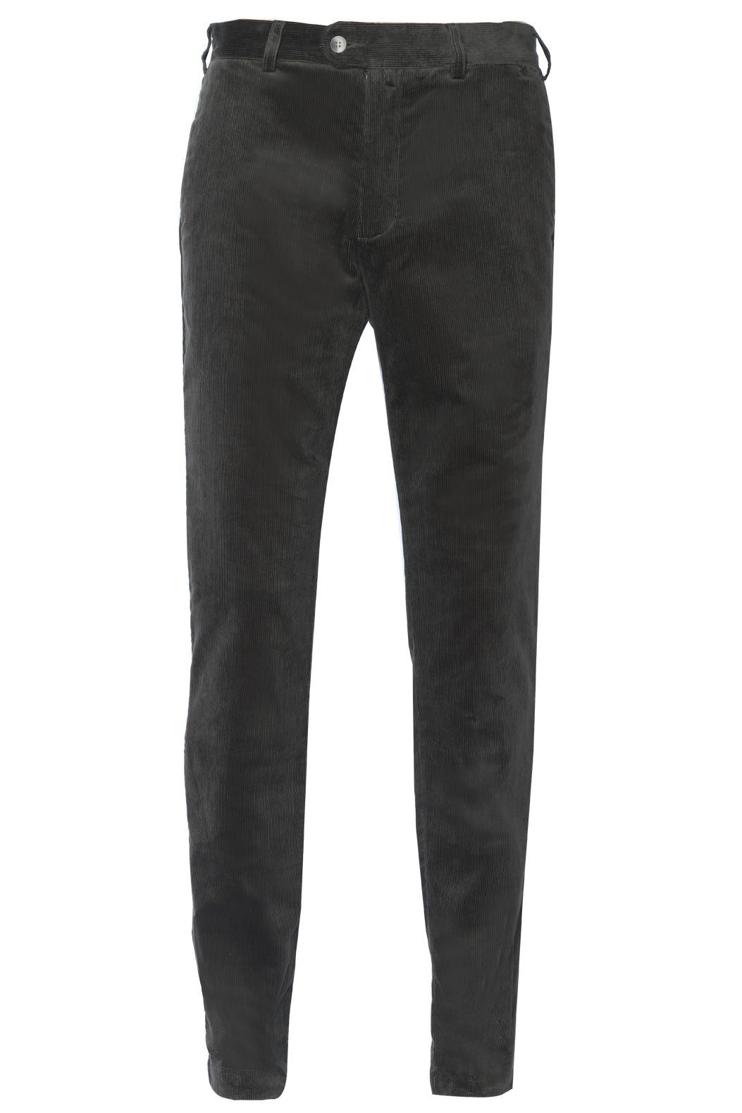 The Corduroy Trousers – Plain forest green corduroy, cotton and elastane – WICKET