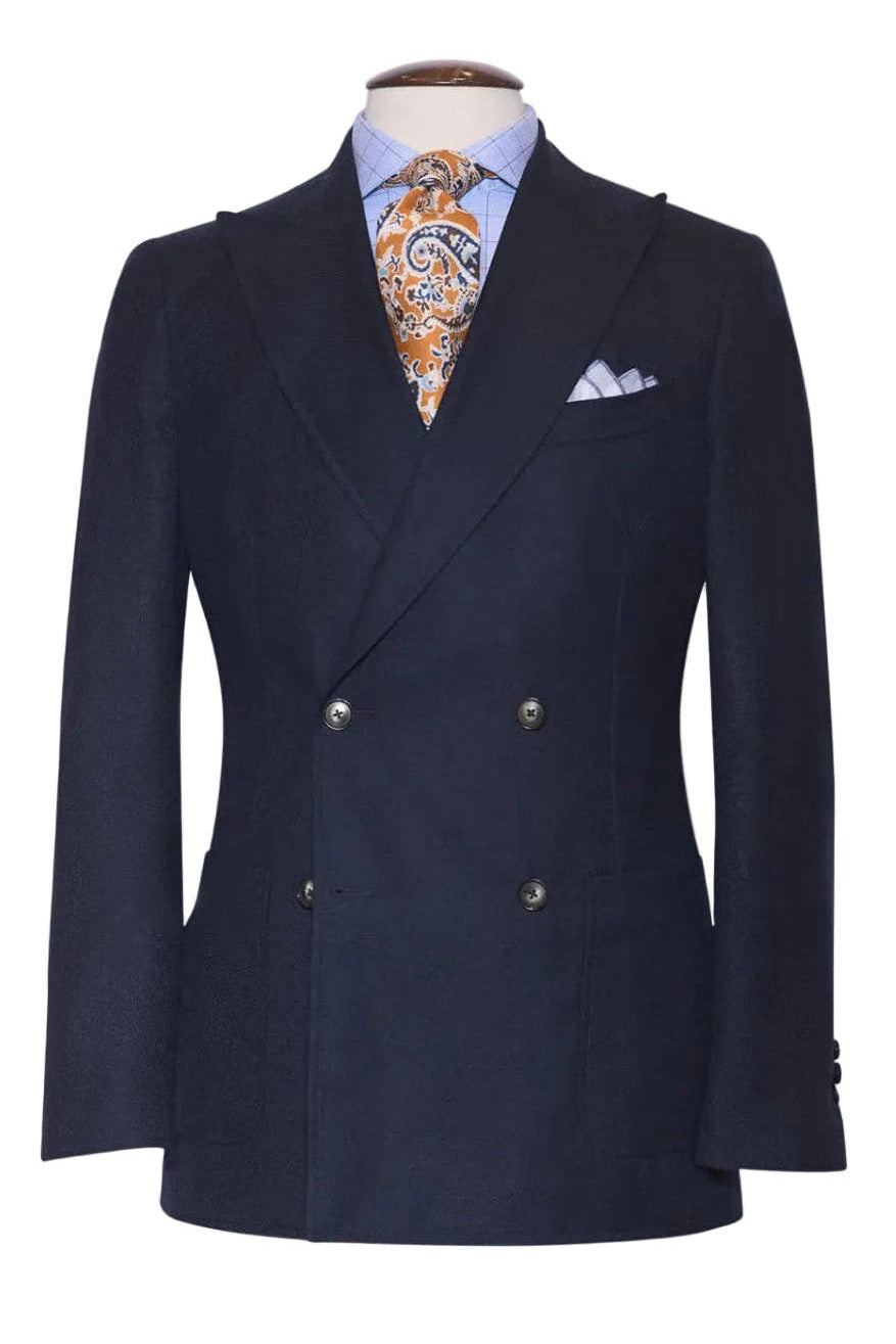 La Naples – Navy honeycomb – WICKET