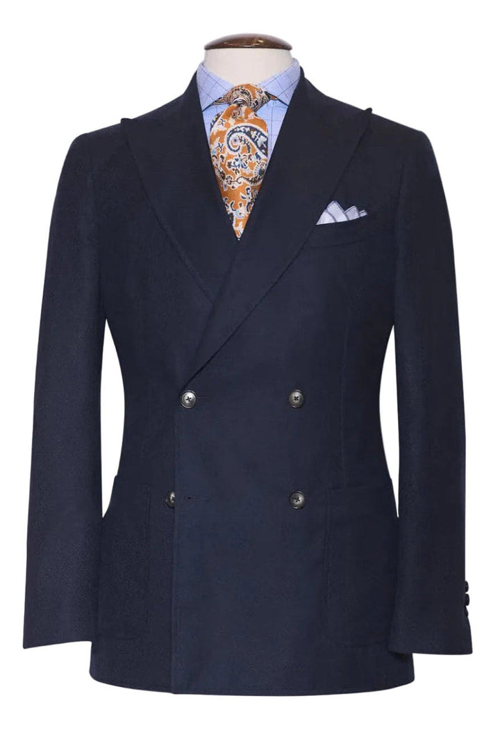 La Naples – Navy honeycomb – WICKET