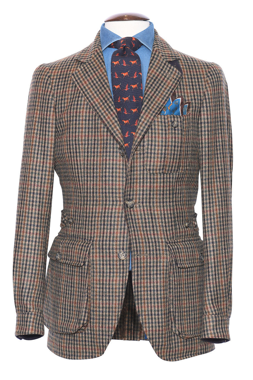 The Safari Jacket – WICKET