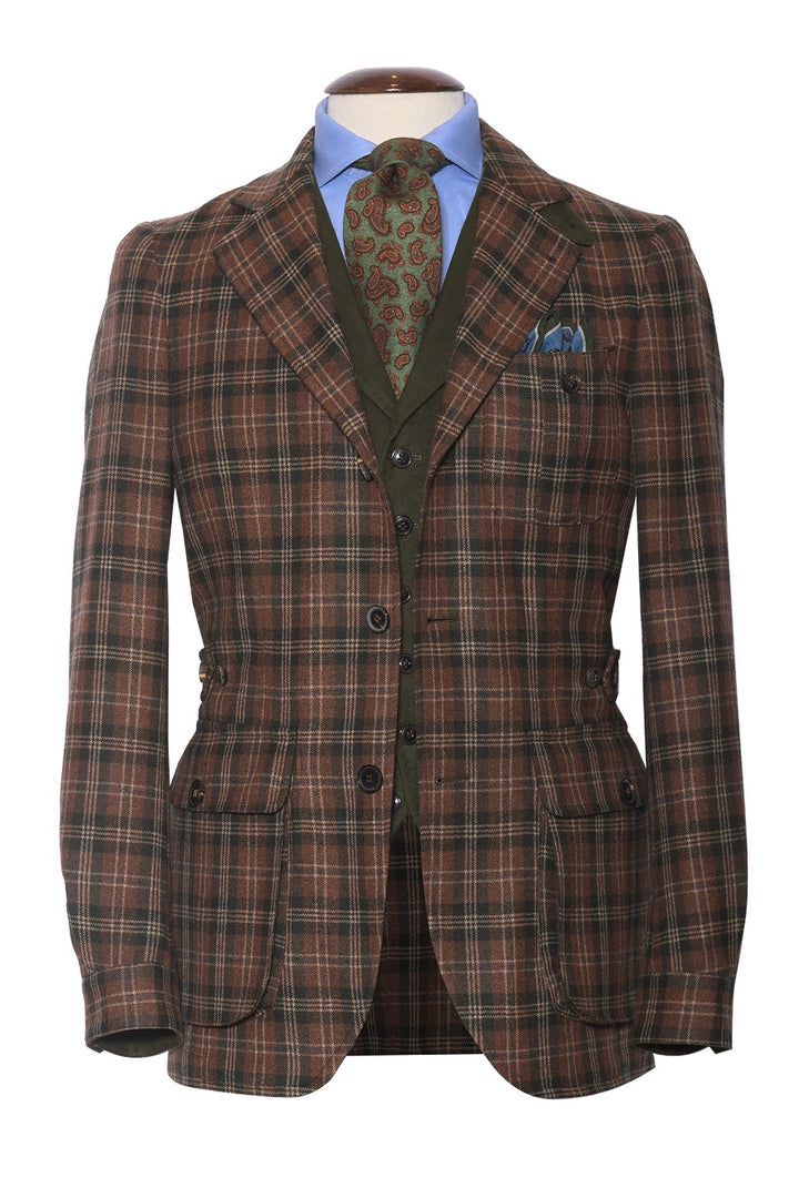 The Safari Jacket – WICKET
